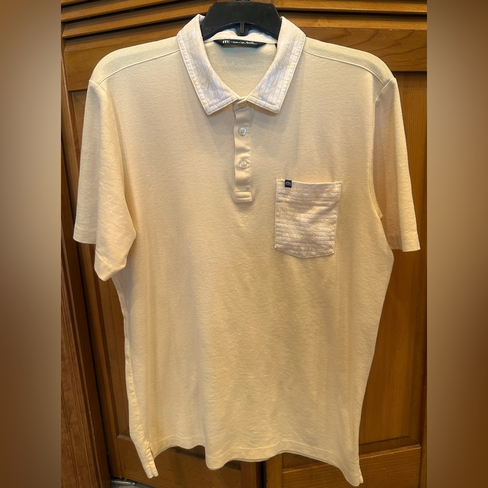 Travis Mathew Men’s Polo